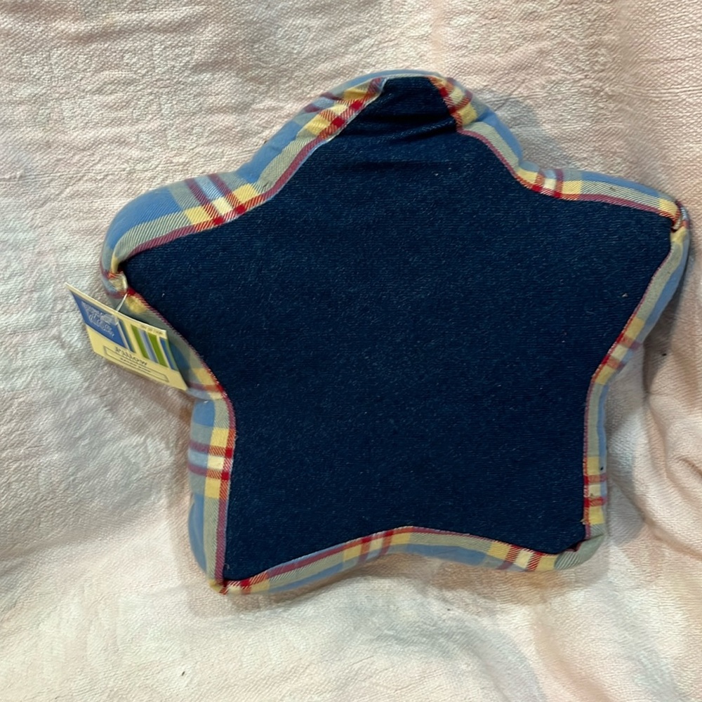 Star Shaped Pillow
